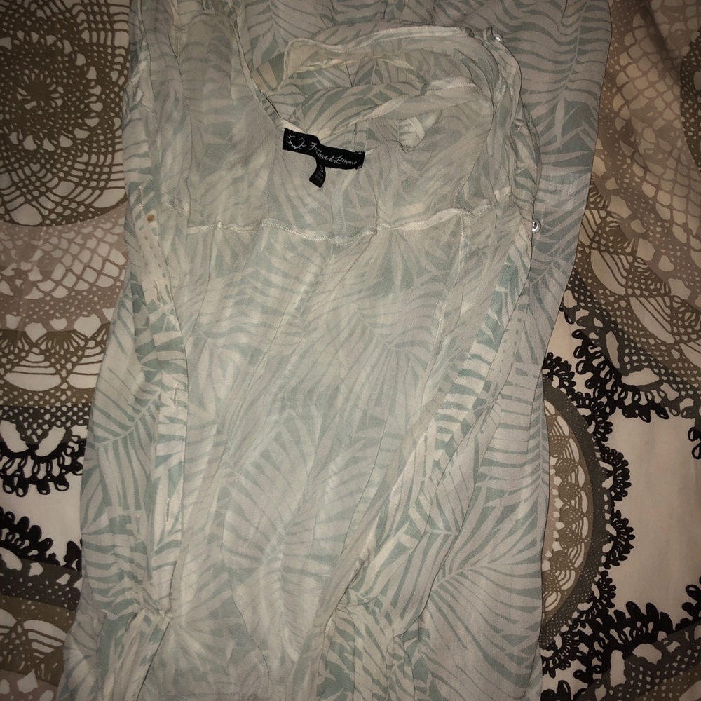 For love and lemons maxi dress